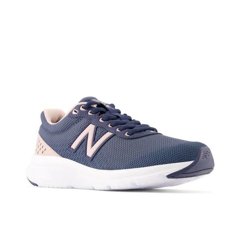 New Balance 411 v2 Natural Indigo / Vintage Indigo / Pink Sand (W411V2-40021)