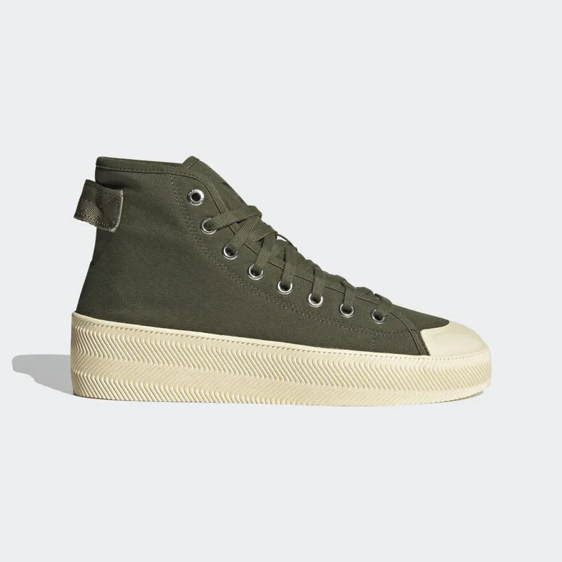adidas Nizza Parley Focus Olive / Focus Olive / Wonder White (GW3508)