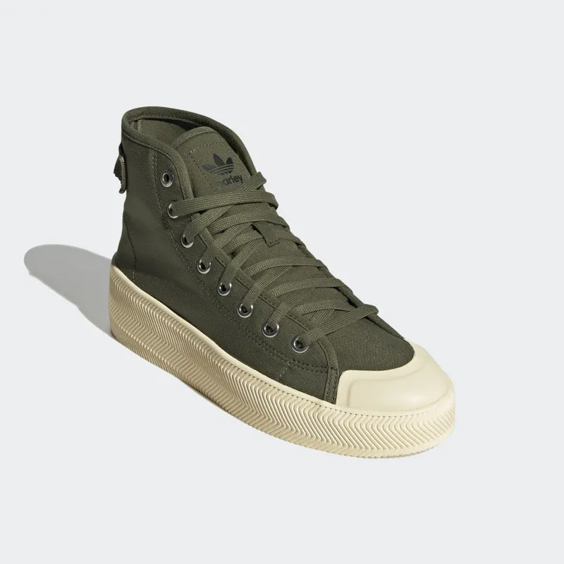 adidas Nizza Parley Focus Olive / Focus Olive / Wonder White (GW3508)