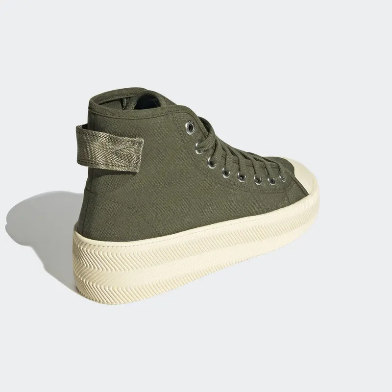adidas Nizza Parley Focus Olive / Focus Olive / Wonder White (GW3508)