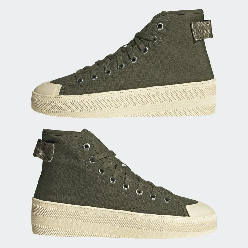 adidas Nizza Parley Focus Olive / Focus Olive / Wonder White (GW3508)
