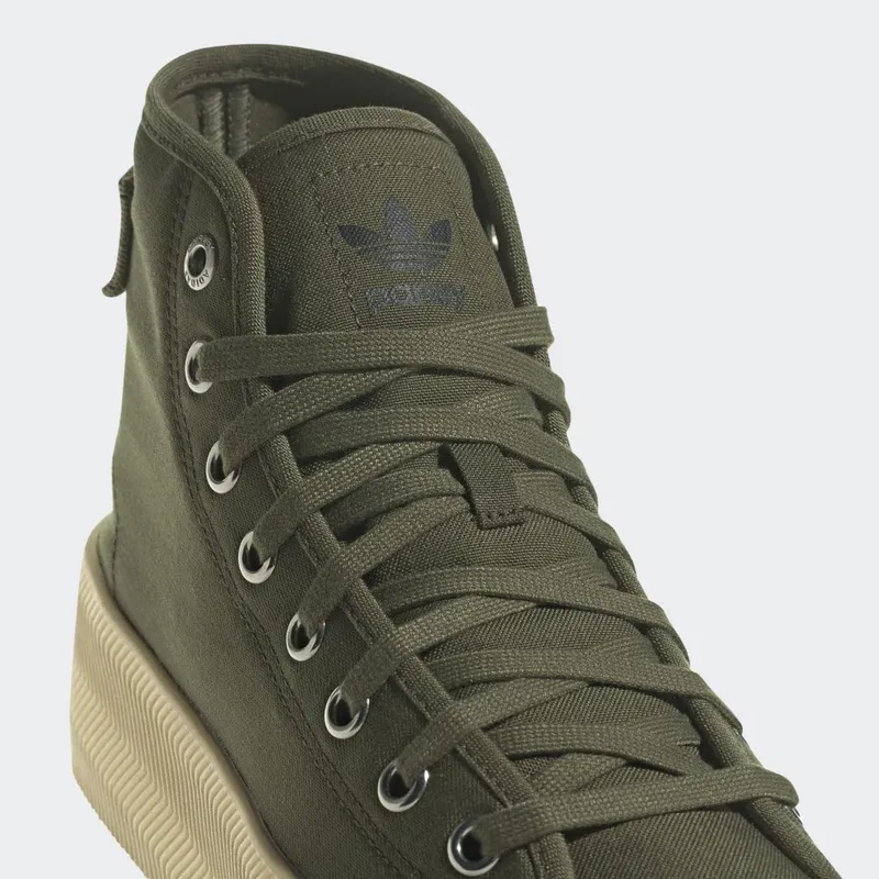 adidas Nizza Parley Focus Olive / Focus Olive / Wonder White (GW3508)