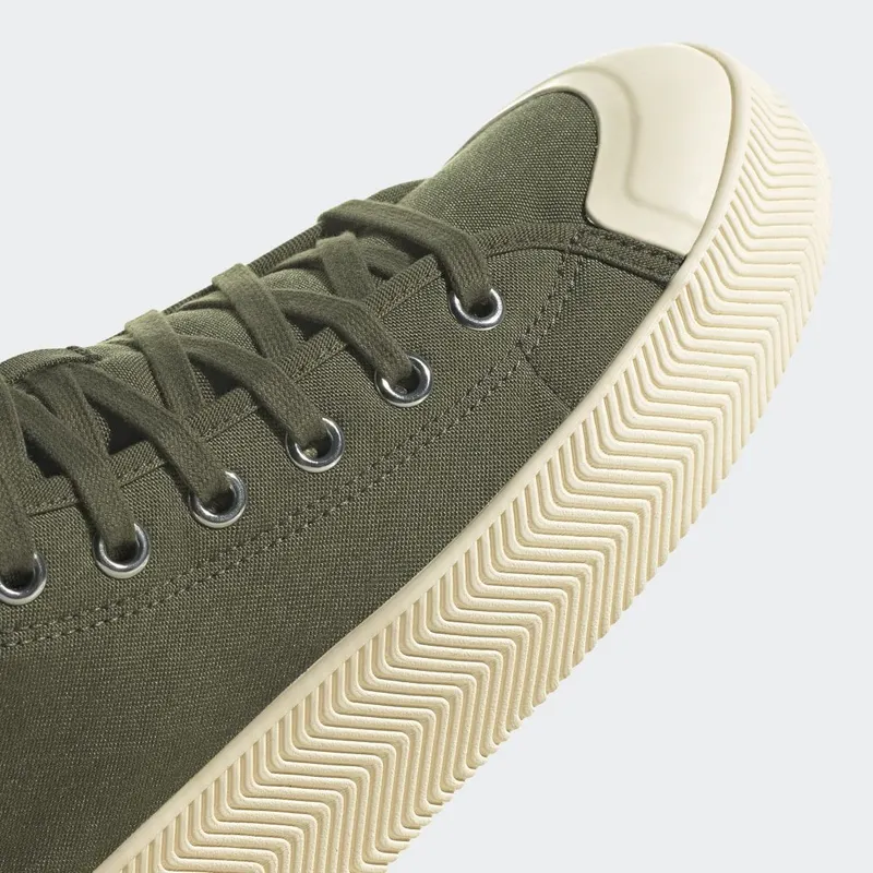 adidas Nizza Parley Focus Olive / Focus Olive / Wonder White (GW3508)