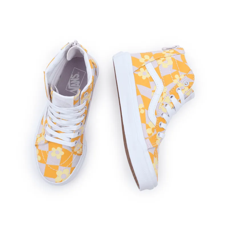 VANS Sk8-hi Zip Kinderschoenen Multicolour (VN000W9WBL6)
