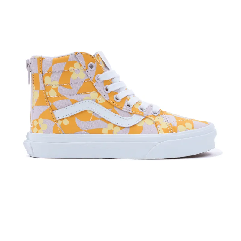 VANS Sk8-hi Zip Kinderschoenen Multicolour (VN000W9WBL6)