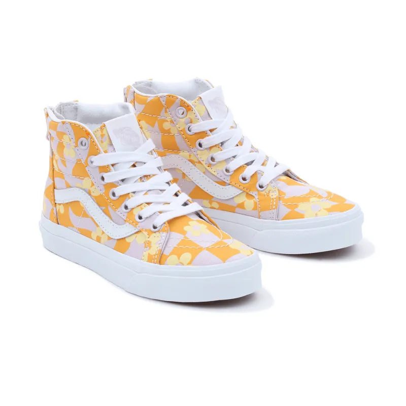 VANS Sk8-hi Zip Kinderschoenen Multicolour (VN000W9WBL6)