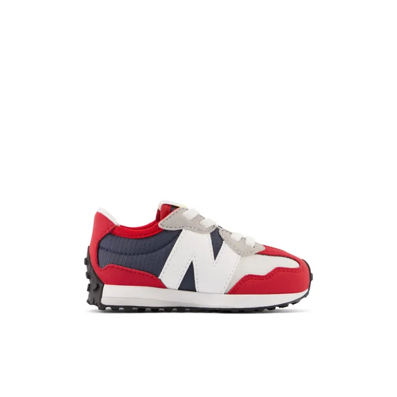 New Balance 327 Bungee Lace Team Red / Natural Indigo (IH327V1-39817)