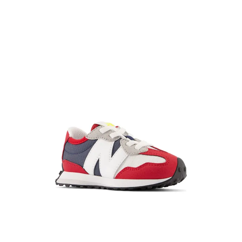 New Balance 327 Bungee Lace Team Red / Natural Indigo (IH327V1-39817)