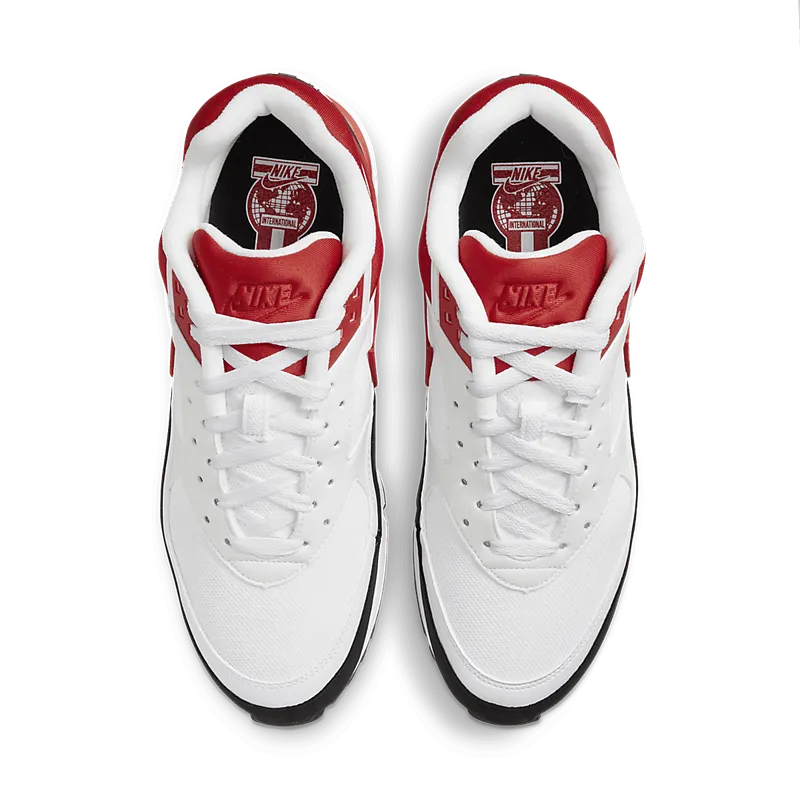 Nike Air Max BW White / Sport Red / Black (DN4113-100)