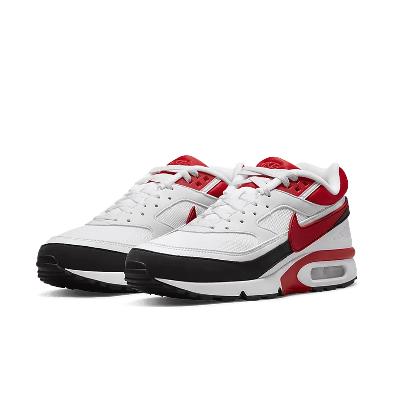 Nike Air Max BW White / Sport Red / Black (DN4113-100)