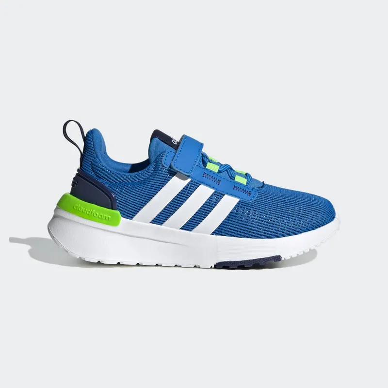 adidas Racer TR21 Blue Rush / Cloud White / Dark Blue (GW8077)