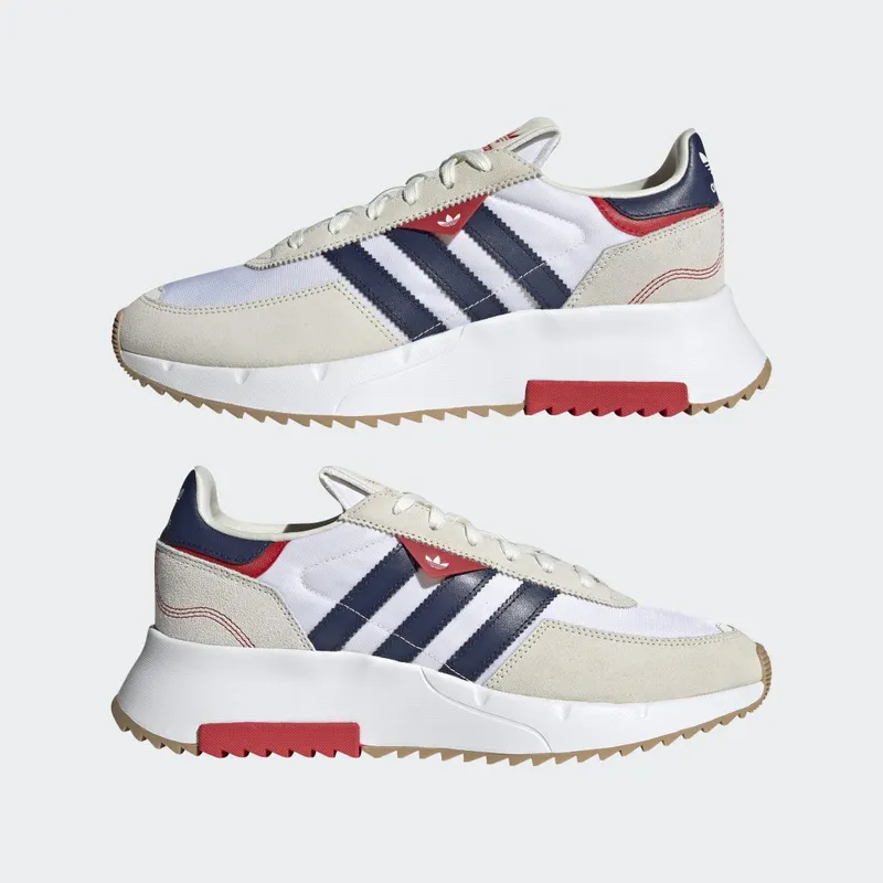 adidas Retropy F2 Cloud White / Dark Blue / Off White (GW9354)