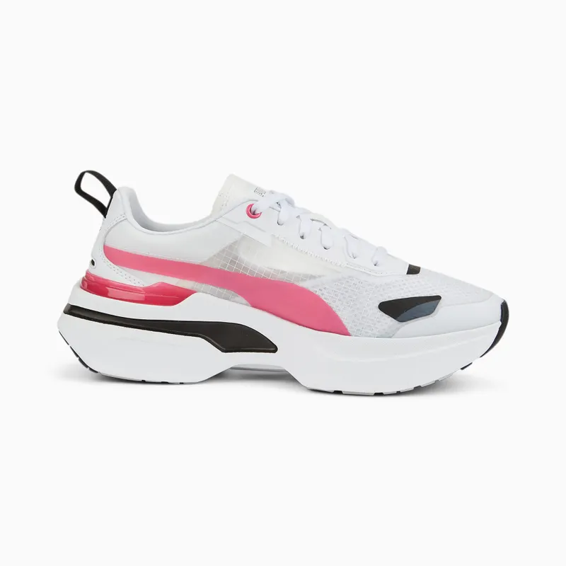 Puma Kosmo Rider Wit/Roze (383113-05)