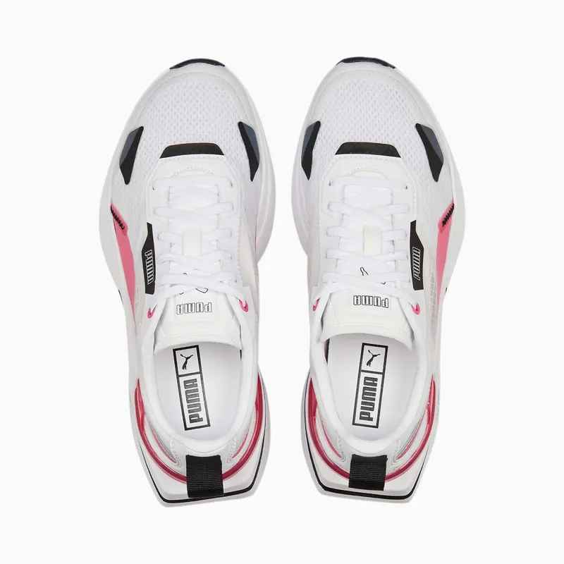 Puma Kosmo Rider Wit/Roze (383113-05)