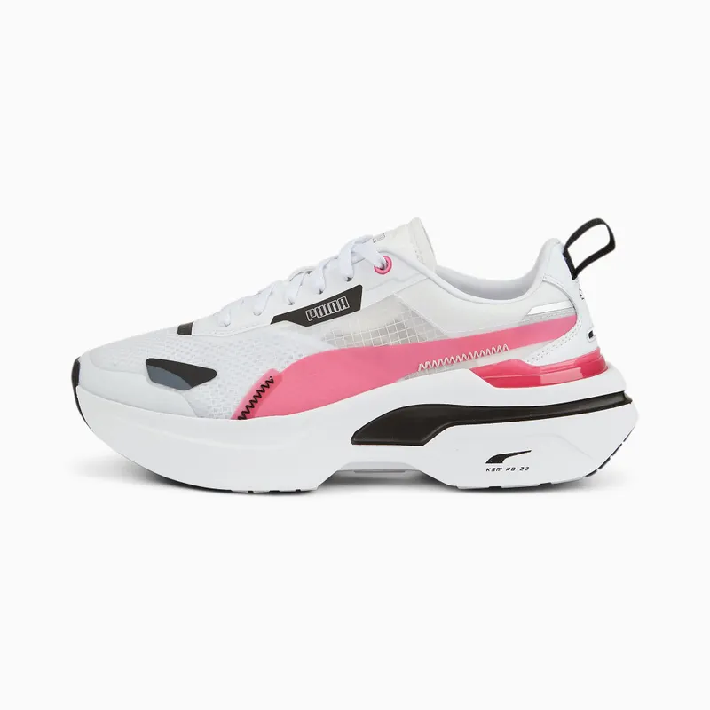 Puma Kosmo Rider Wit/Roze (383113-05)