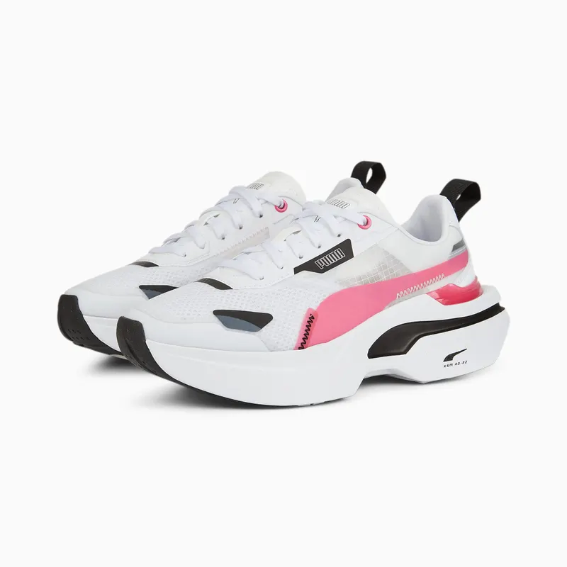 Puma Kosmo Rider Wit/Roze (383113-05)