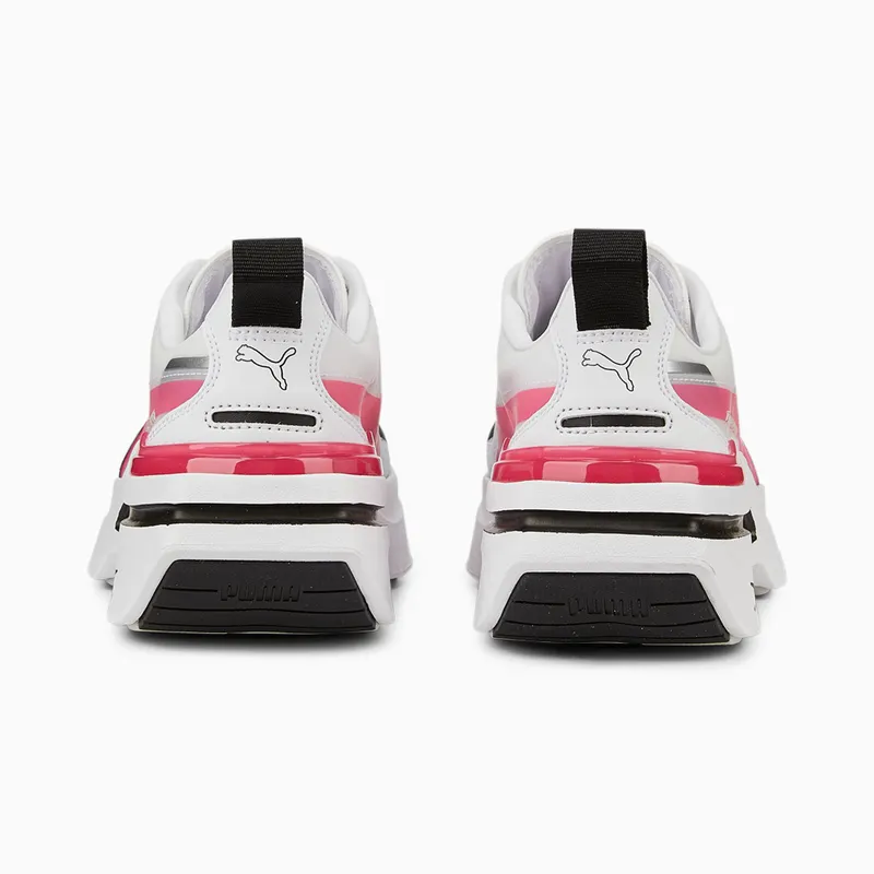 Puma Kosmo Rider Wit/Roze (383113-05)