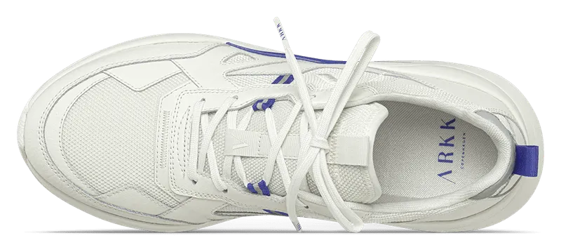 Quantm Leather T-G9 Off White Dazzling Blue (CR5303-0011-M)