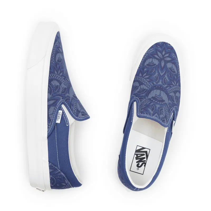 VANS Anaheim Factory Classic Slip-on 98 Dx Navy (VN0A3JEX5TU)