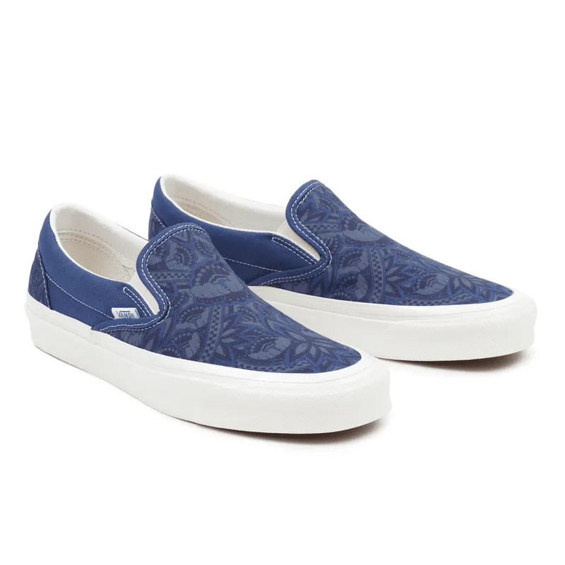 VANS Anaheim Factory Classic Slip-on 98 Dx Navy (VN0A3JEX5TU)