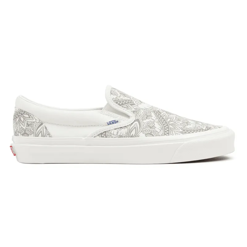 VANS Anaheim Factory Classic Slip-on 98 Dx Wit (VN0A3JEXBWQ)