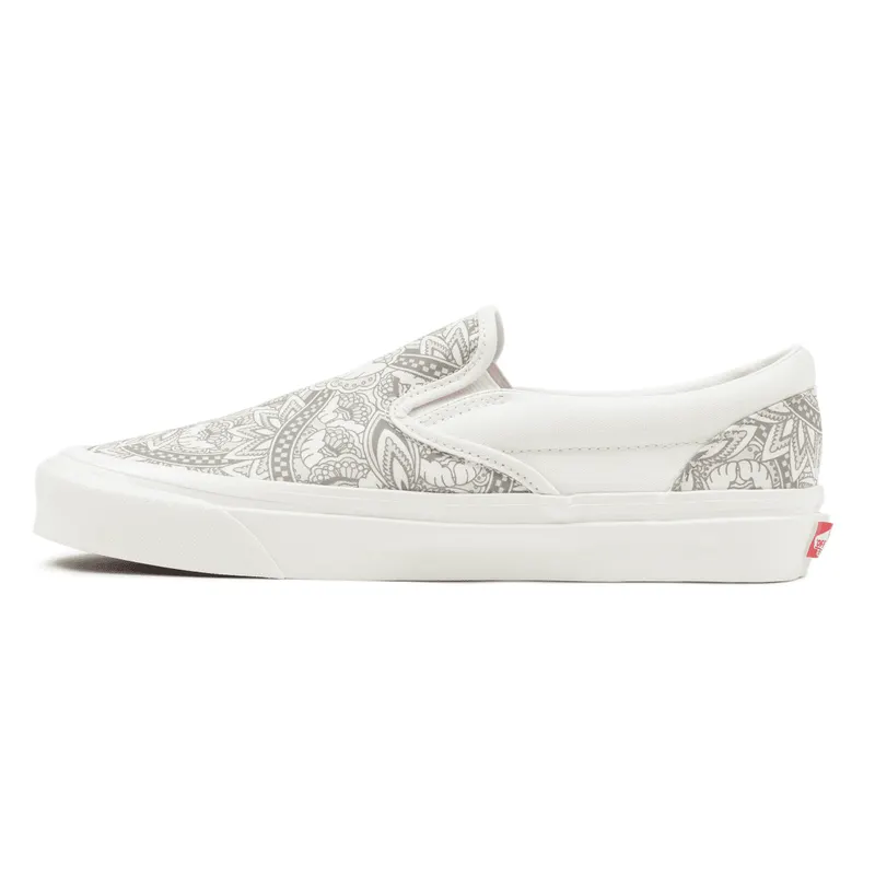 VANS Anaheim Factory Classic Slip-on 98 Dx Wit (VN0A3JEXBWQ)