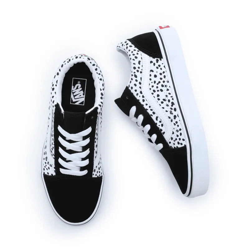 VANS Old Skool Kinderschoenen Zwart (VN0A4UHZ6BT)