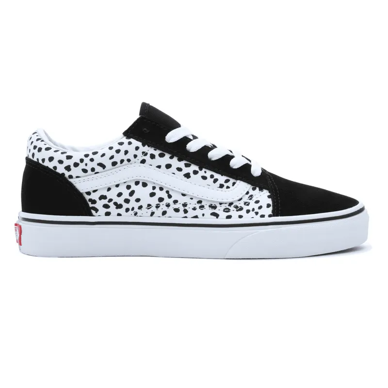 VANS Old Skool Kinderschoenen Zwart (VN0A4UHZ6BT)