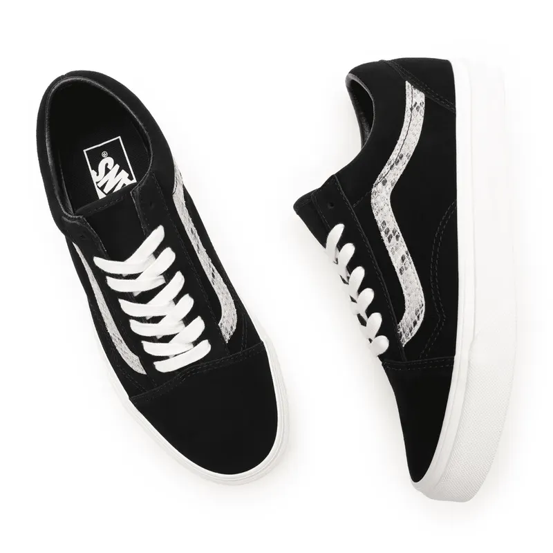 VANS Suède/snake Old Skool Zwart (VN0A5AO95ZU)
