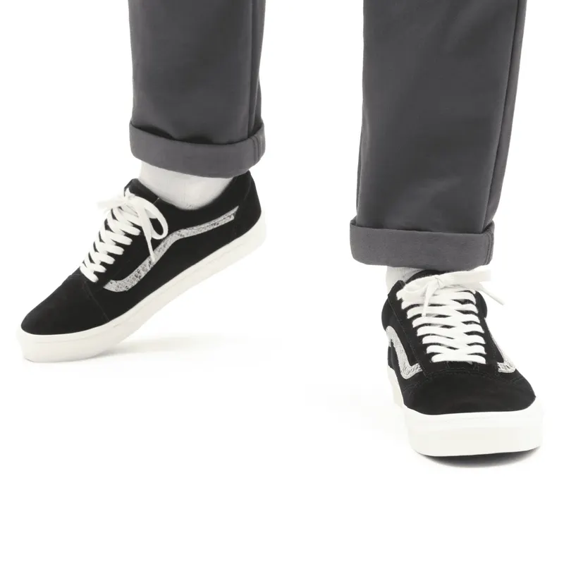 VANS Suède/snake Old Skool Zwart (VN0A5AO95ZU)
