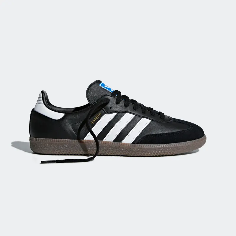 adidas Samba Black / White / Gum (B75807)