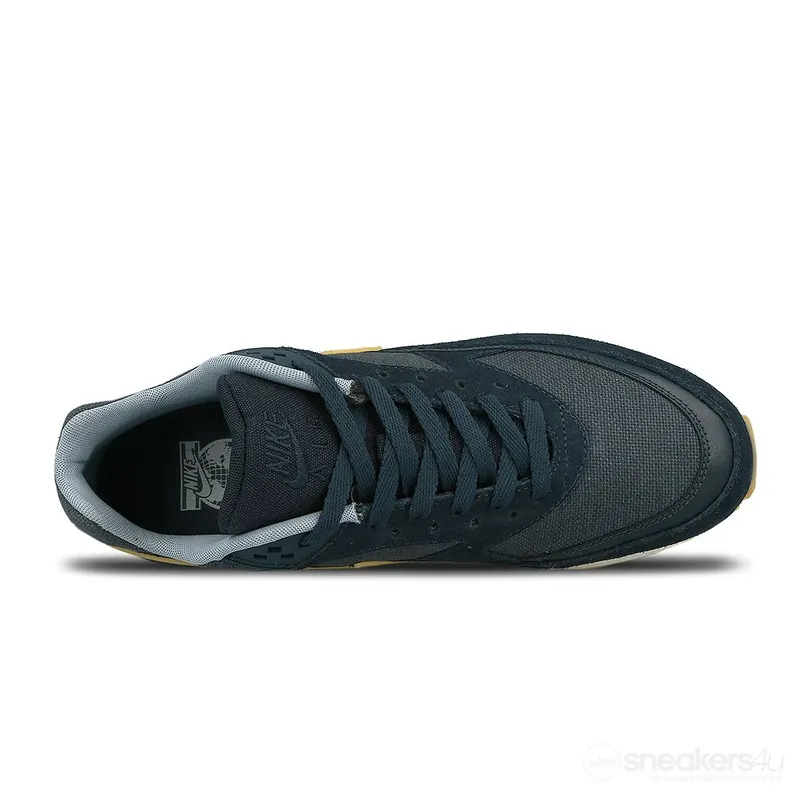 Nike Air Max BW Armory Navy/Gum Yellow (819523-401)