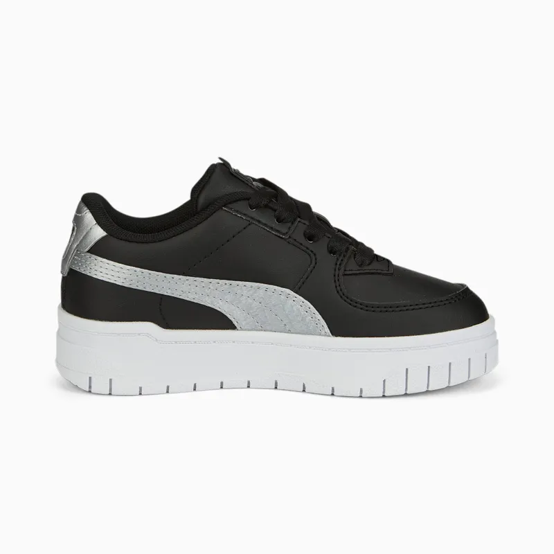 Puma Cali Dream Shiny Pack Zilver/Zwart (386074-02)