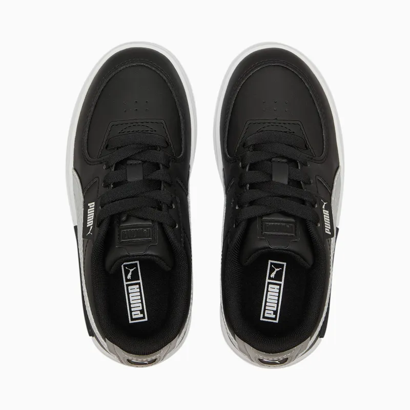 Puma Cali Dream Shiny Pack Zilver/Zwart (386074-02)
