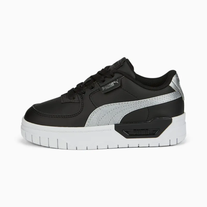 Puma Cali Dream Shiny Pack Zilver/Zwart (386074-02)