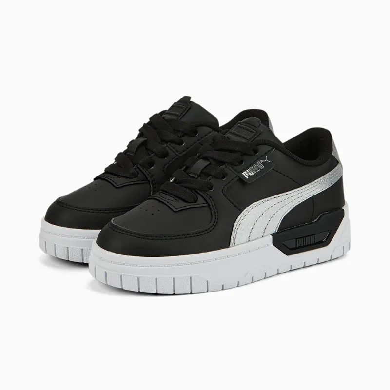 Puma Cali Dream Shiny Pack Zilver/Zwart (386074-02)