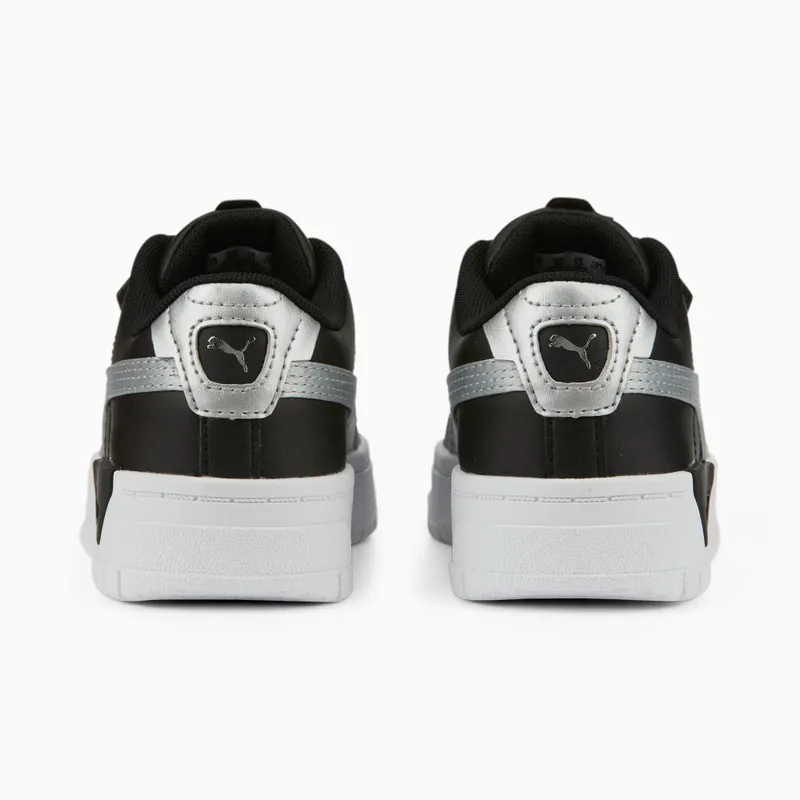 Puma Cali Dream Shiny Pack Zilver/Zwart (386074-02)