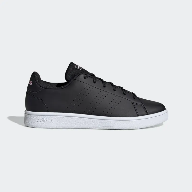 adidas Advantage Base Core Black / Clear Pink / Cloud White (EE7511)