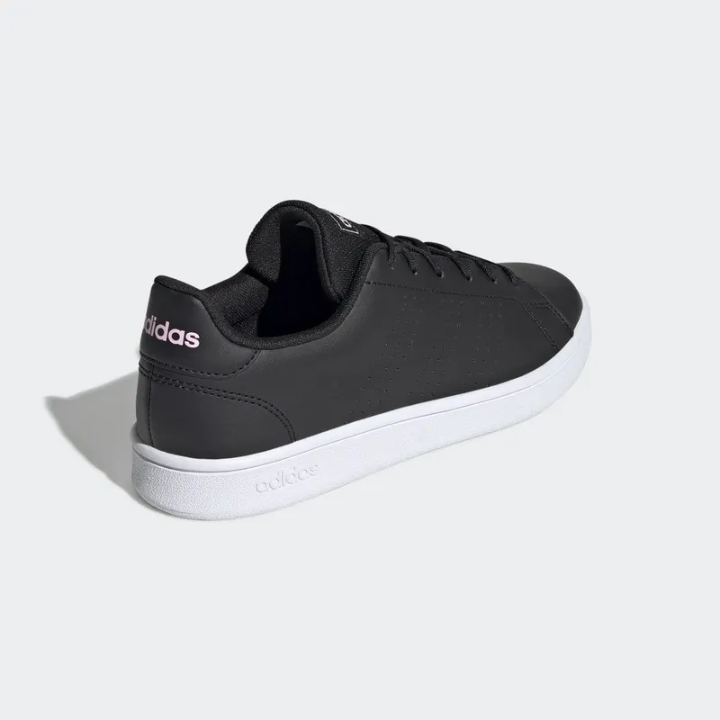 adidas Advantage Base Core Black / Clear Pink / Cloud White (EE7511)
