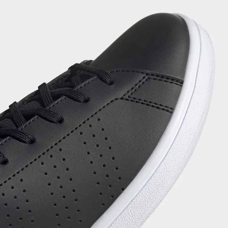 adidas Advantage Base Core Black / Clear Pink / Cloud White (EE7511)