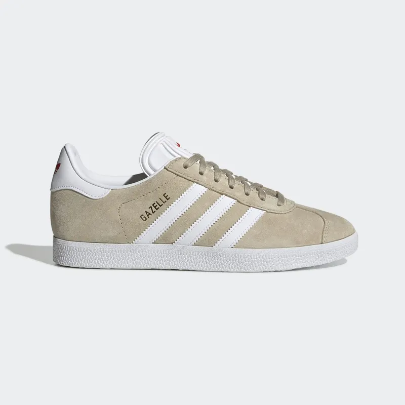 adidas Gazelle Savanna / Cloud White / Glory Red (EF6507)