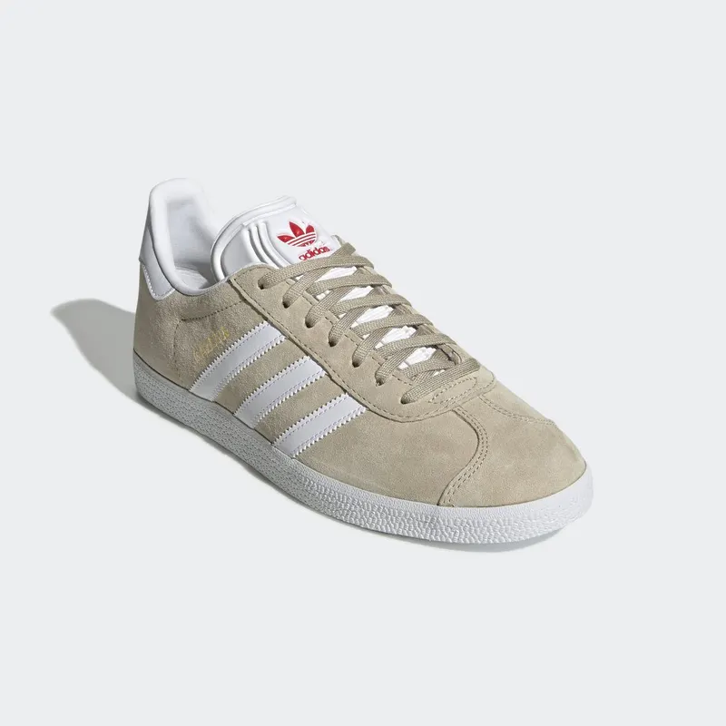 adidas Gazelle Savanna / Cloud White / Glory Red (EF6507)