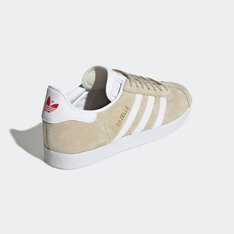 adidas Gazelle Savanna / Cloud White / Glory Red (EF6507)
