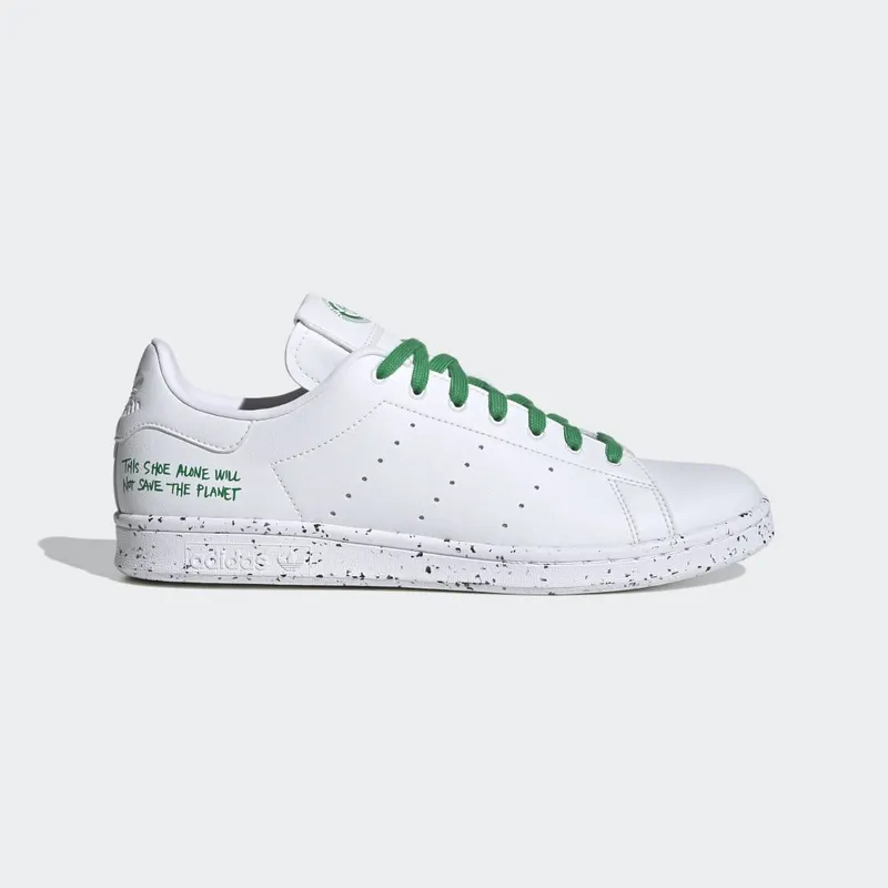 adidas Stan Smith Cloud White / Cloud White / Green (FU9609)