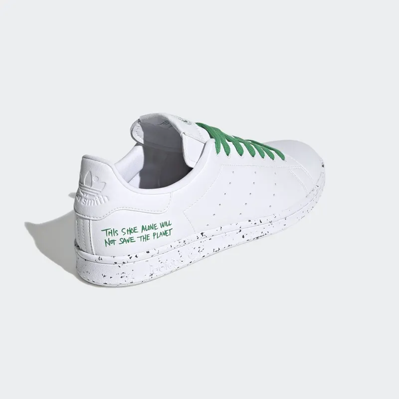 adidas Stan Smith Cloud White / Cloud White / Green (FU9609)