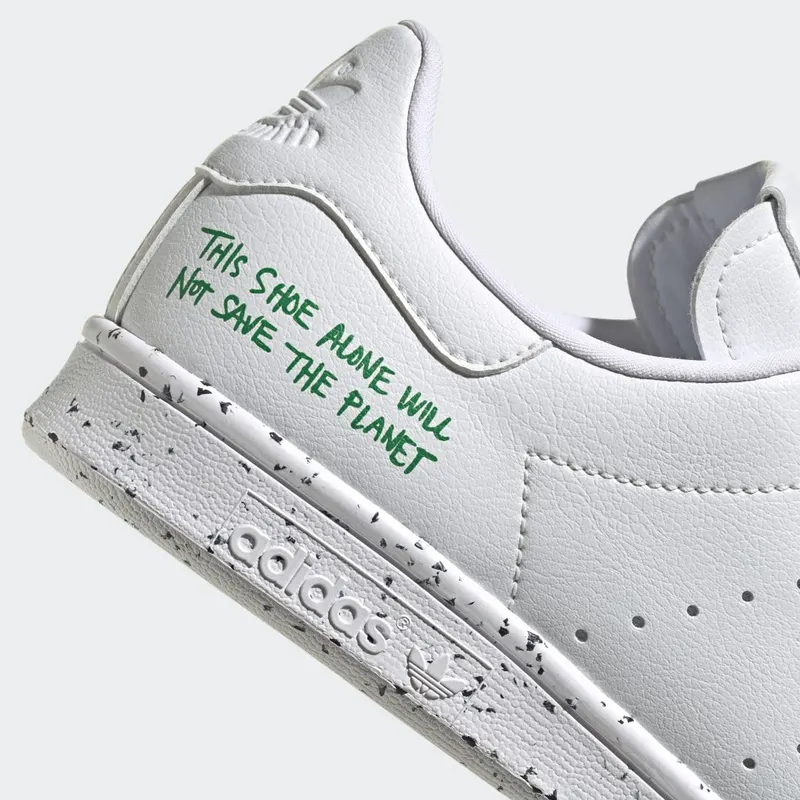 adidas Stan Smith Cloud White / Cloud White / Green (FU9609)