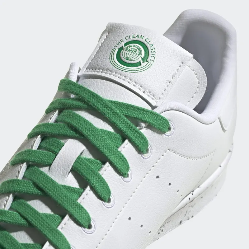 adidas Stan Smith Cloud White / Cloud White / Green (FU9609)