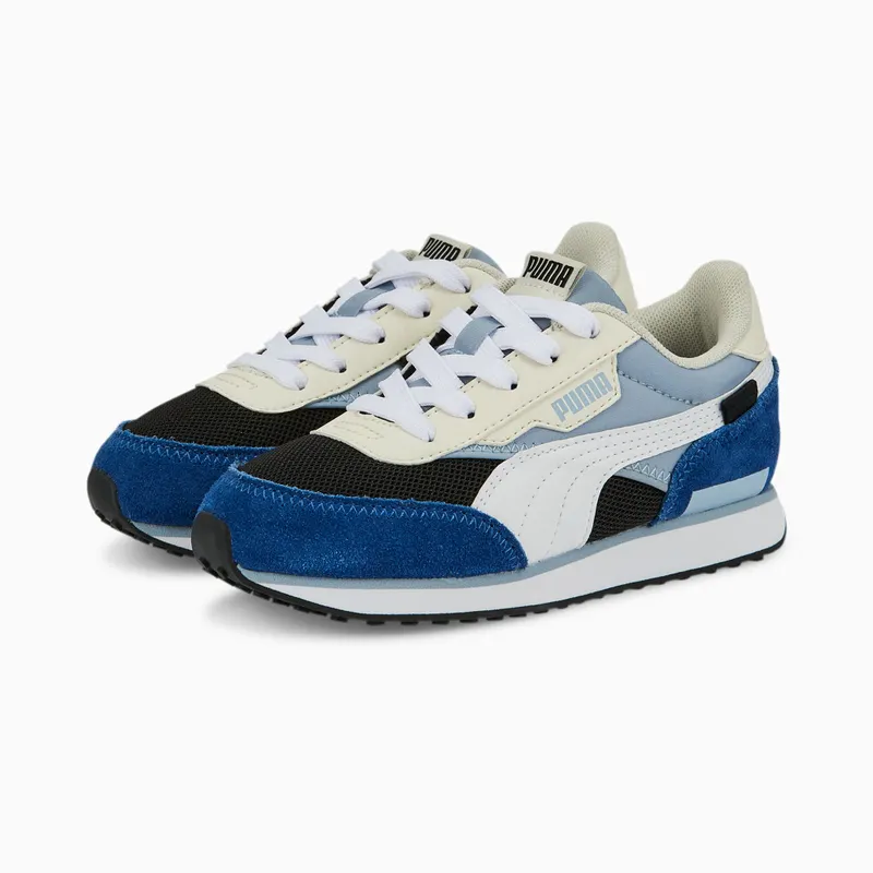Puma Future Rider Splash Blauw/Zwart/Grijs (381855-07)