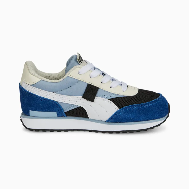 Puma Future Rider Splash Blauw/Zwart/Grijs (381855-07)