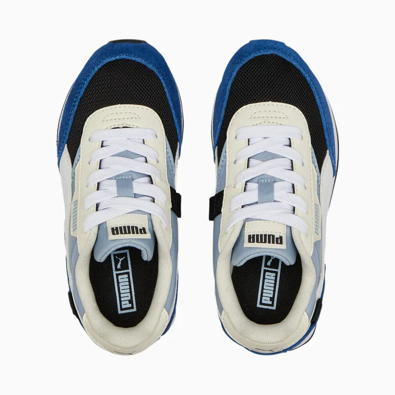 Puma Future Rider Splash Blauw/Zwart/Grijs (381855-07)
